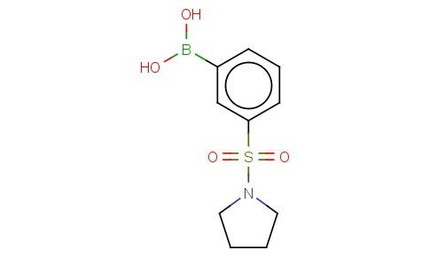 3-(PYRROLIDINYLSULFONYL)PHENYLBORONIC ACID